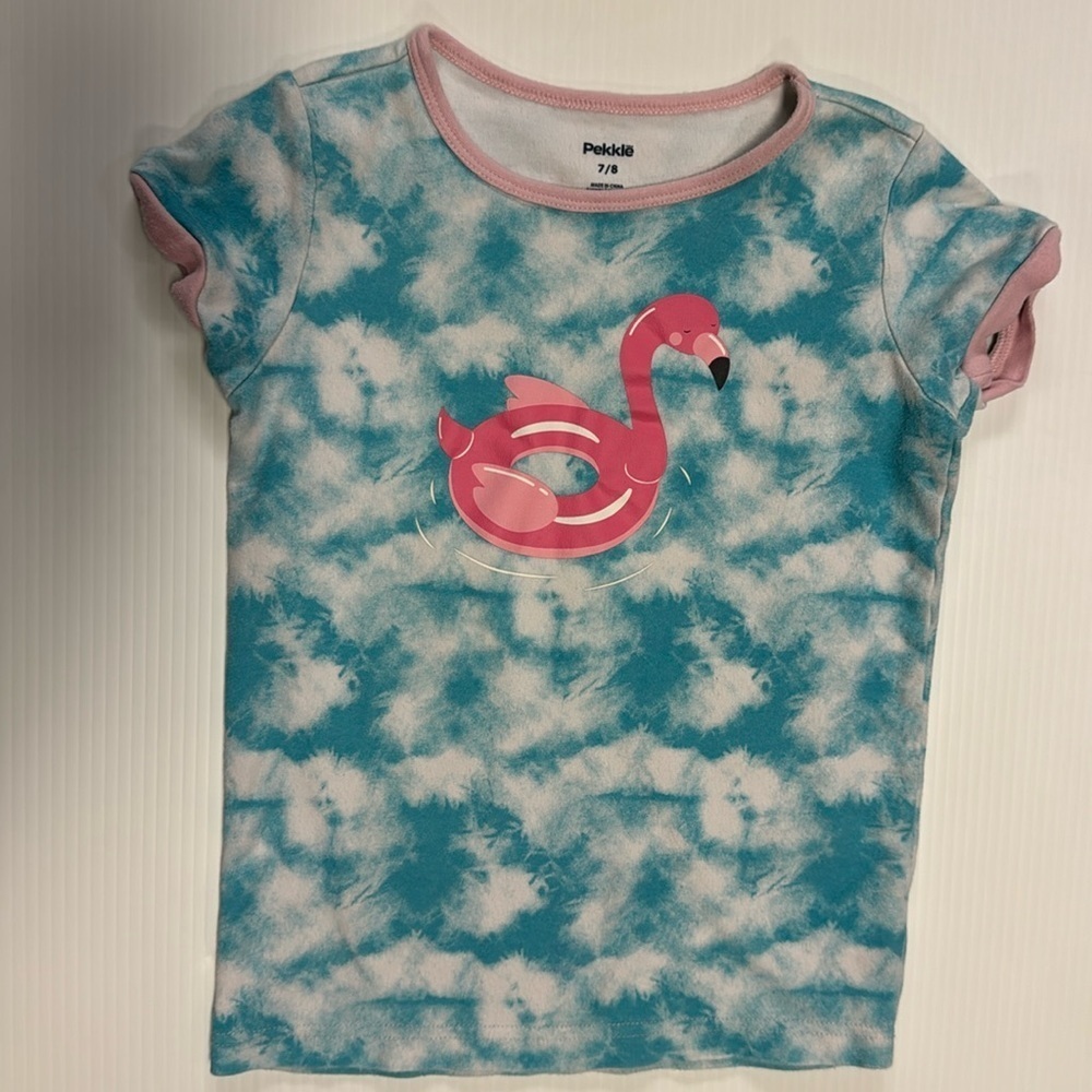 Girls Flamingo T-Shirt